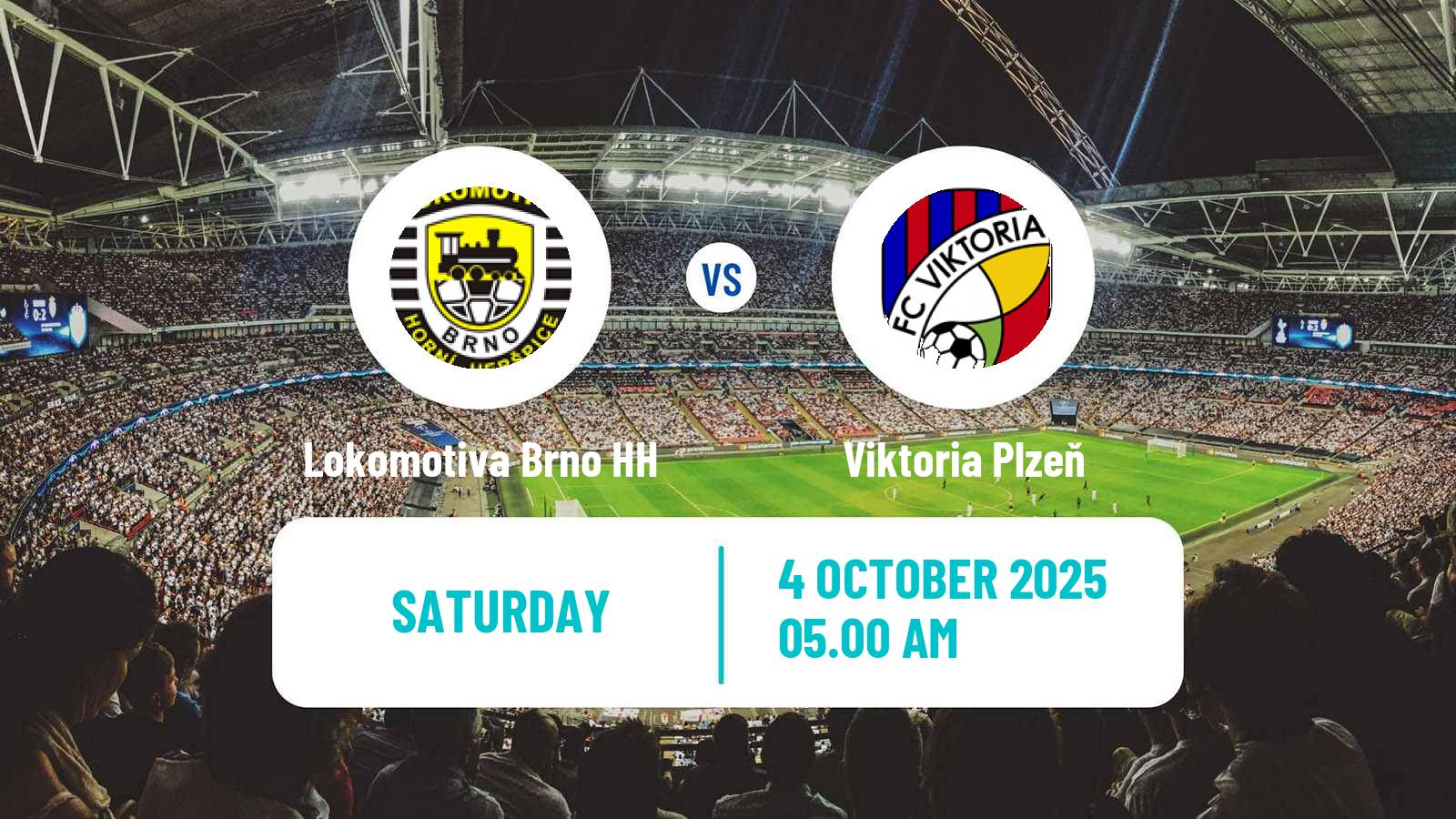 Soccer Czech 1 Liga Women Lokomotiva Brno HH - Viktoria Plzeň