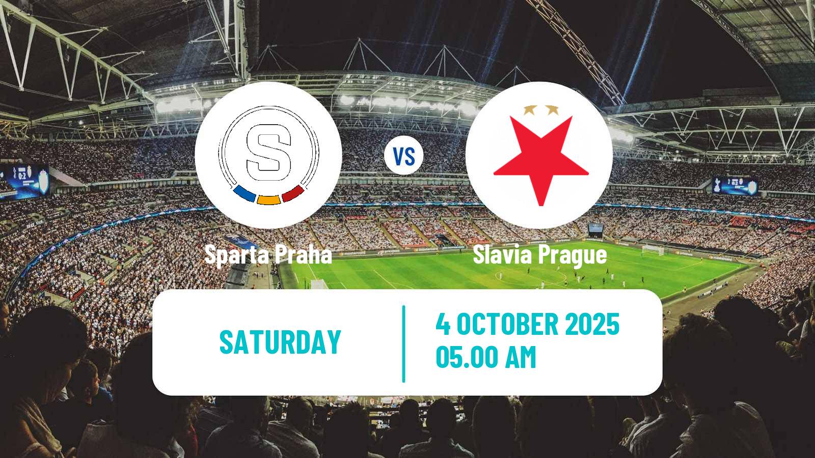 Soccer Czech 1 Liga Women Sparta Praha - Slavia Prague