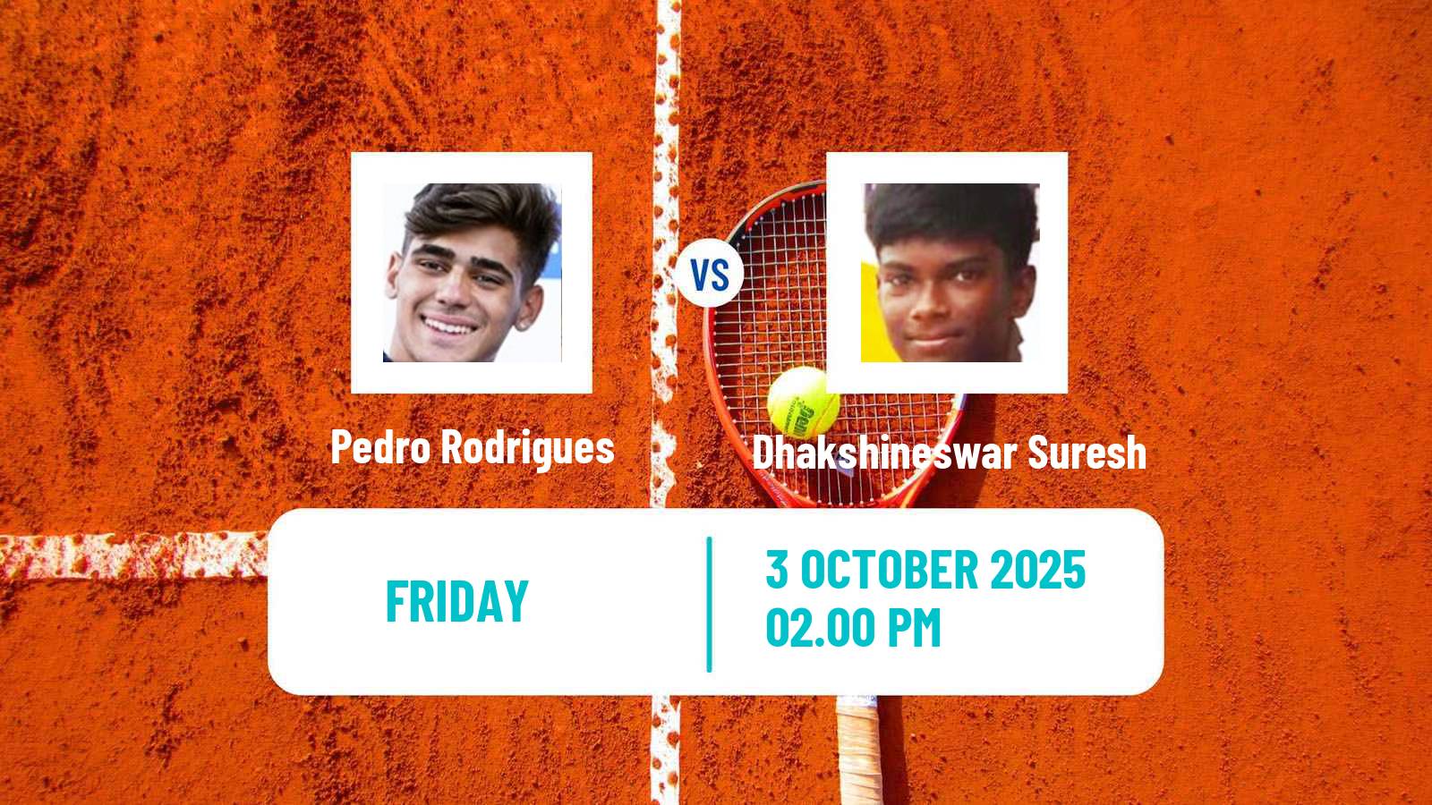 Tennis ITF M15 Winston Salem Nc Men Pedro Rodrigues - Dhakshineswar Suresh