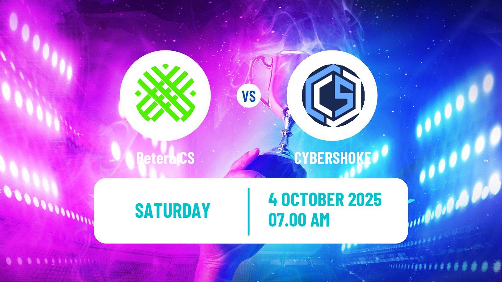 Esports Counter Strike Exort The Proving Grounds Season 5 Betera - CYBERSHOKE