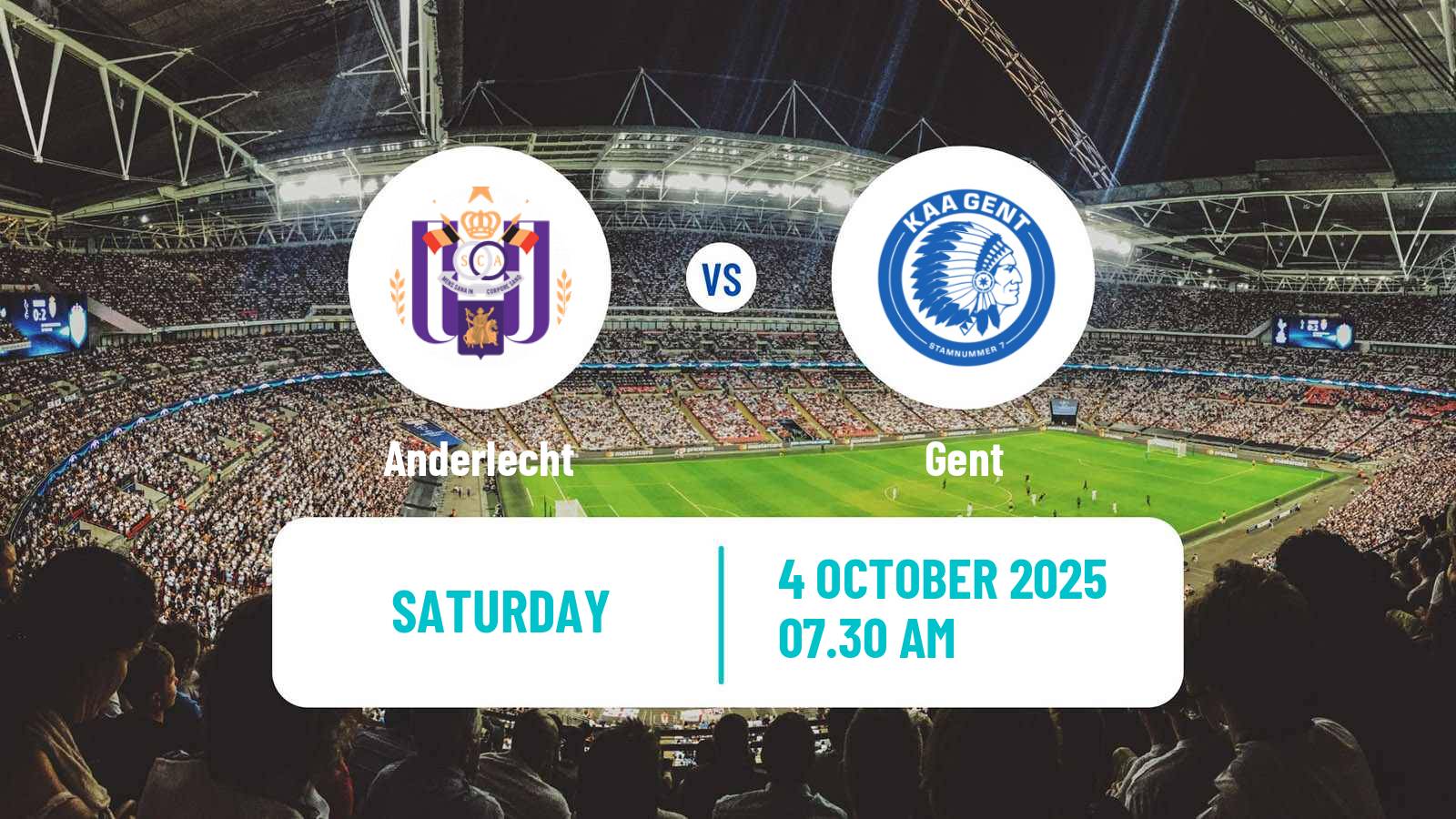 Soccer Belgian Super League Women Anderlecht - Gent