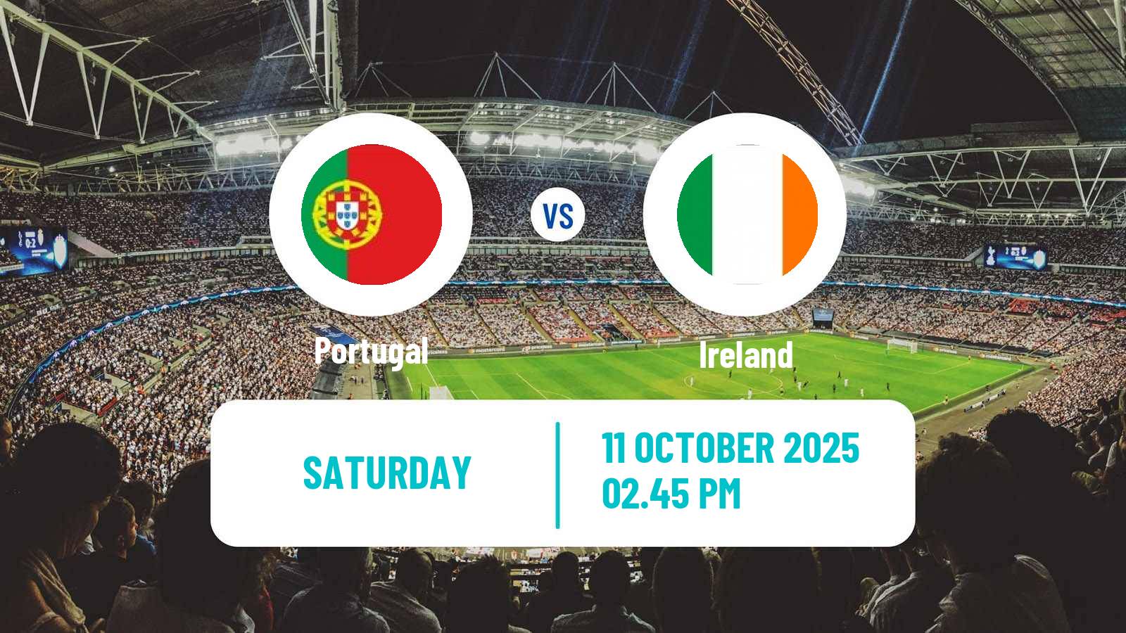 Soccer FIFA World Cup Portugal - Ireland