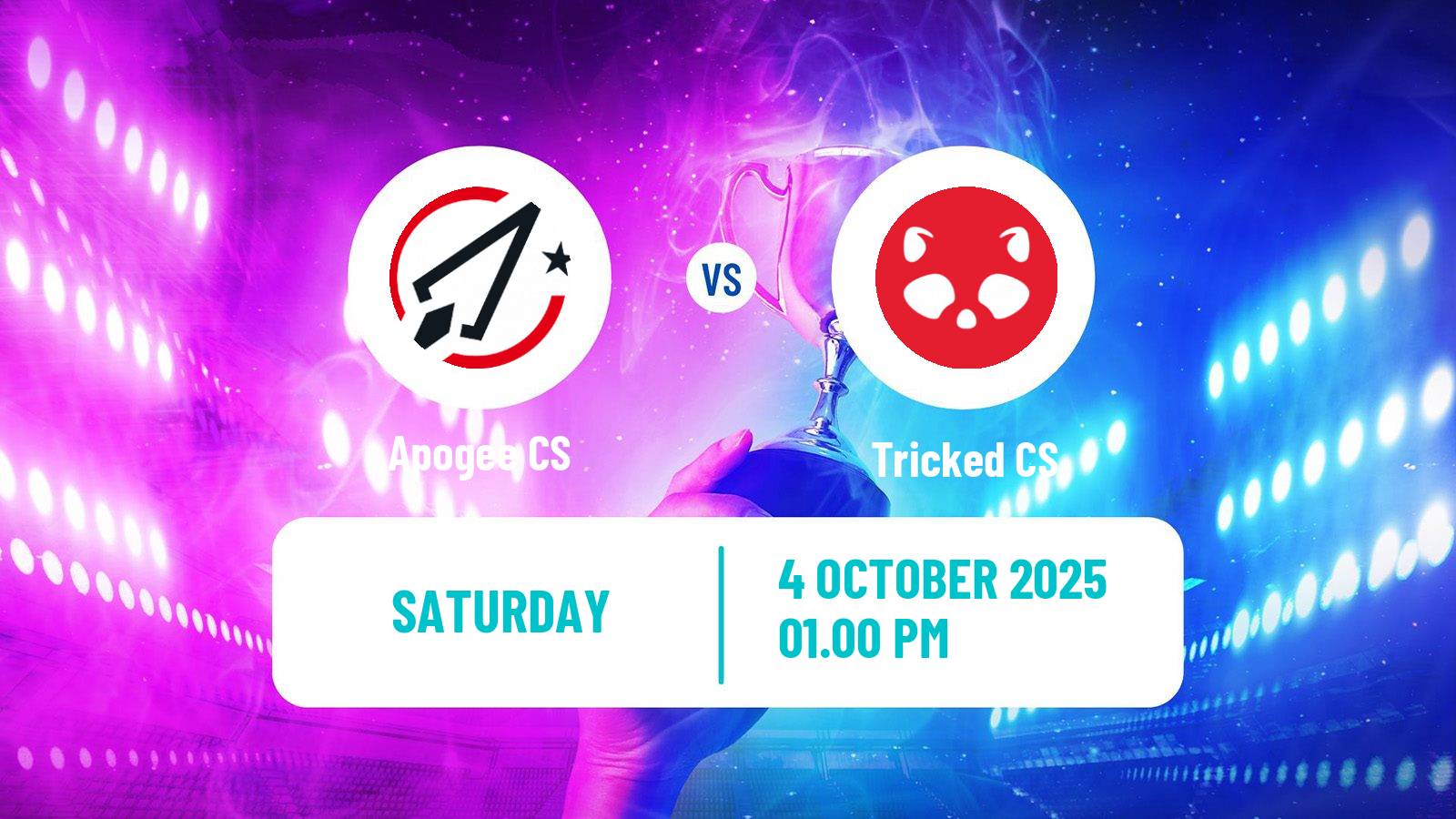 Esports Counter Strike Exort The Proving Grounds Season 5 Apogee - Tricked