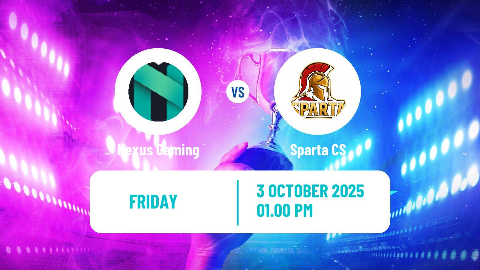 Esports Counter Strike Exort The Proving Grounds Season 5 Nexus Gaming - Sparta