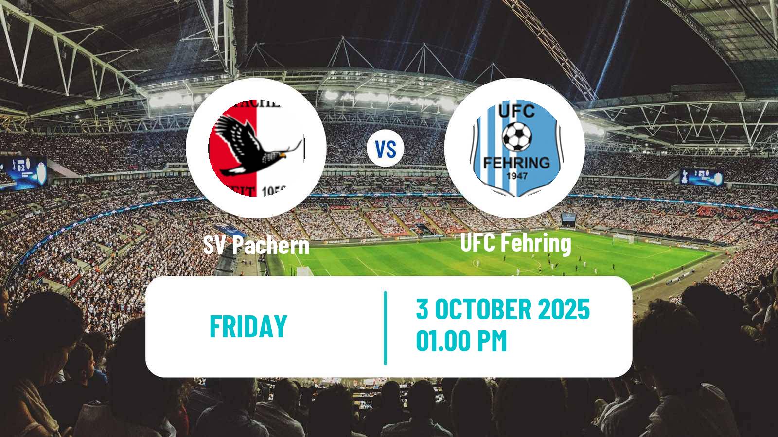 Soccer Austrian Landesliga Steiermark Pachern - Fehring