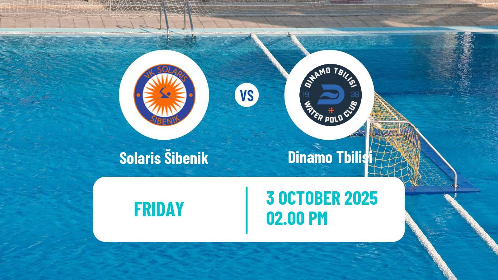 Water polo Euro Cup Water Polo Solaris Šibenik - Dinamo Tbilisi