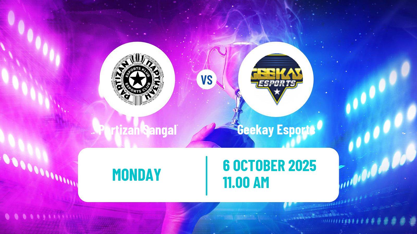 Esports League Of Legends Emea Masters Partizan Sangal - Geekay Esports