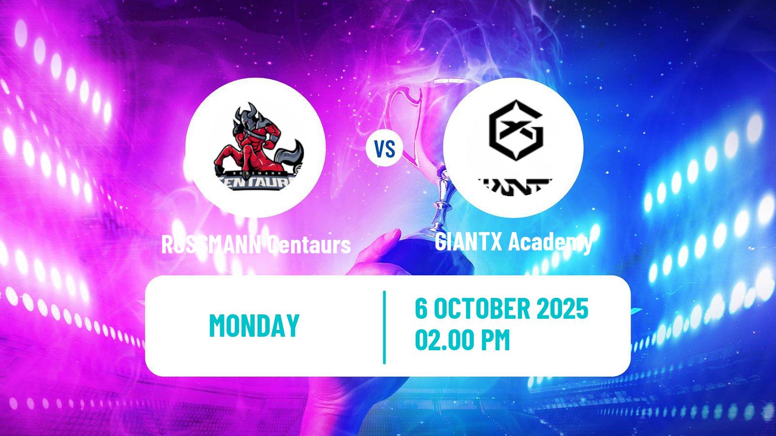 Esports League Of Legends Emea Masters ROSSMANN Centaurs - GIANTX Academy