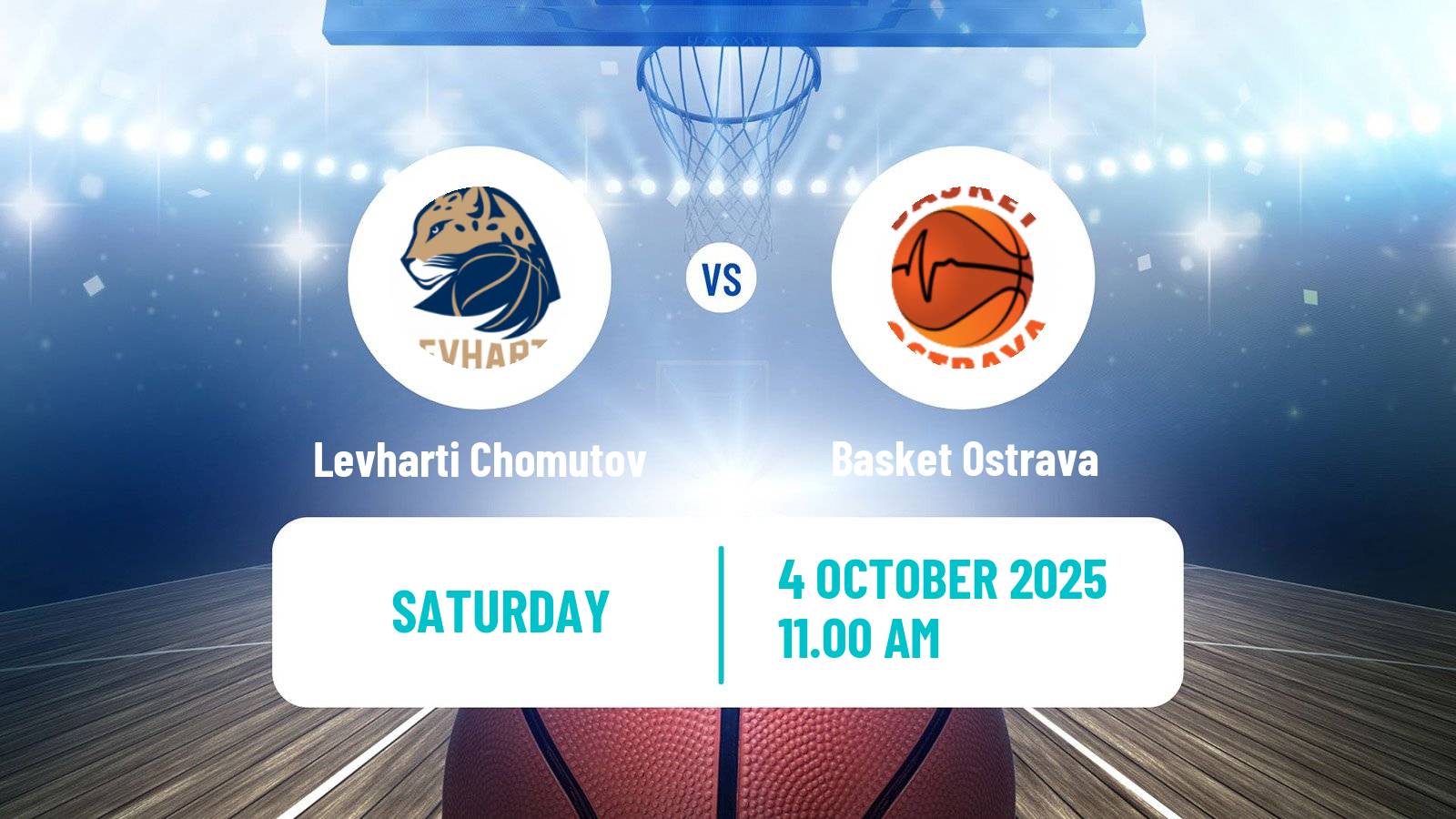 Basketball Czech ZBL Women Levharti Chomutov - Basket Ostrava