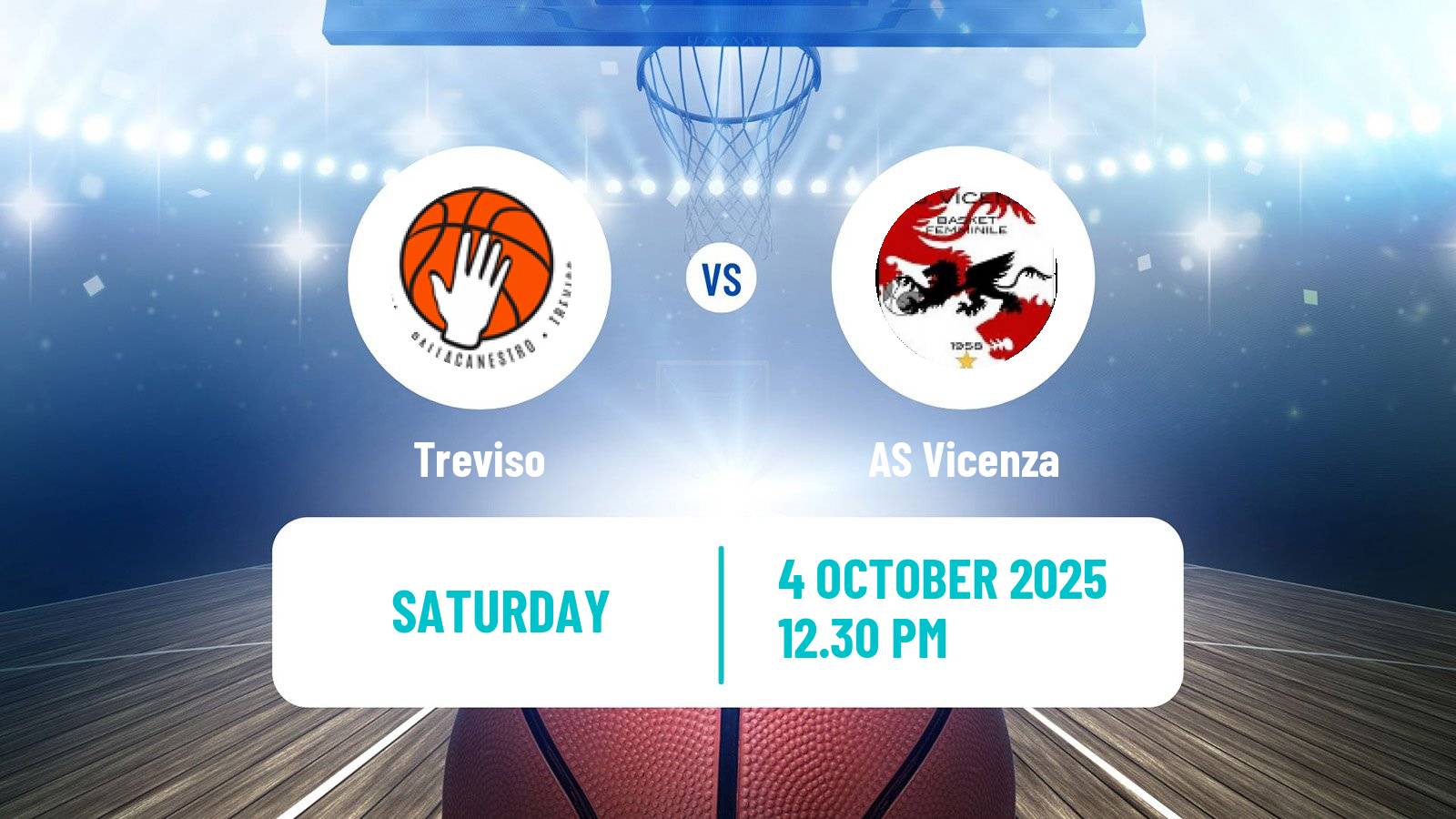 Basketball Serie A2 Basketball Women Group B Treviso - Vicenza
