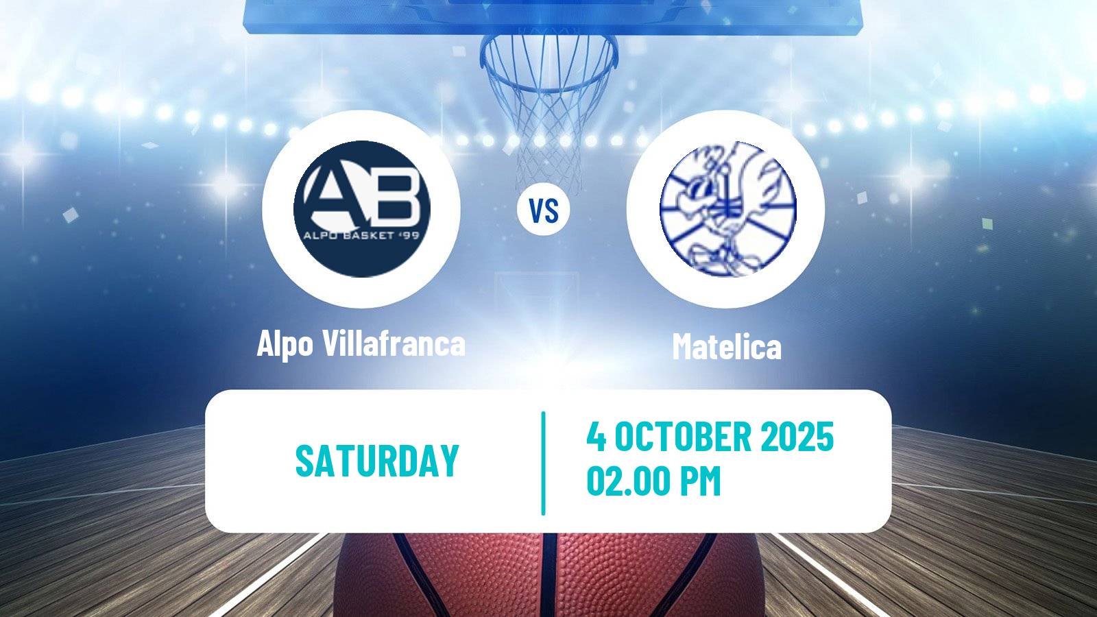 Basketball Serie A2 Basketball Women Group B Alpo Villafranca - Matelica
