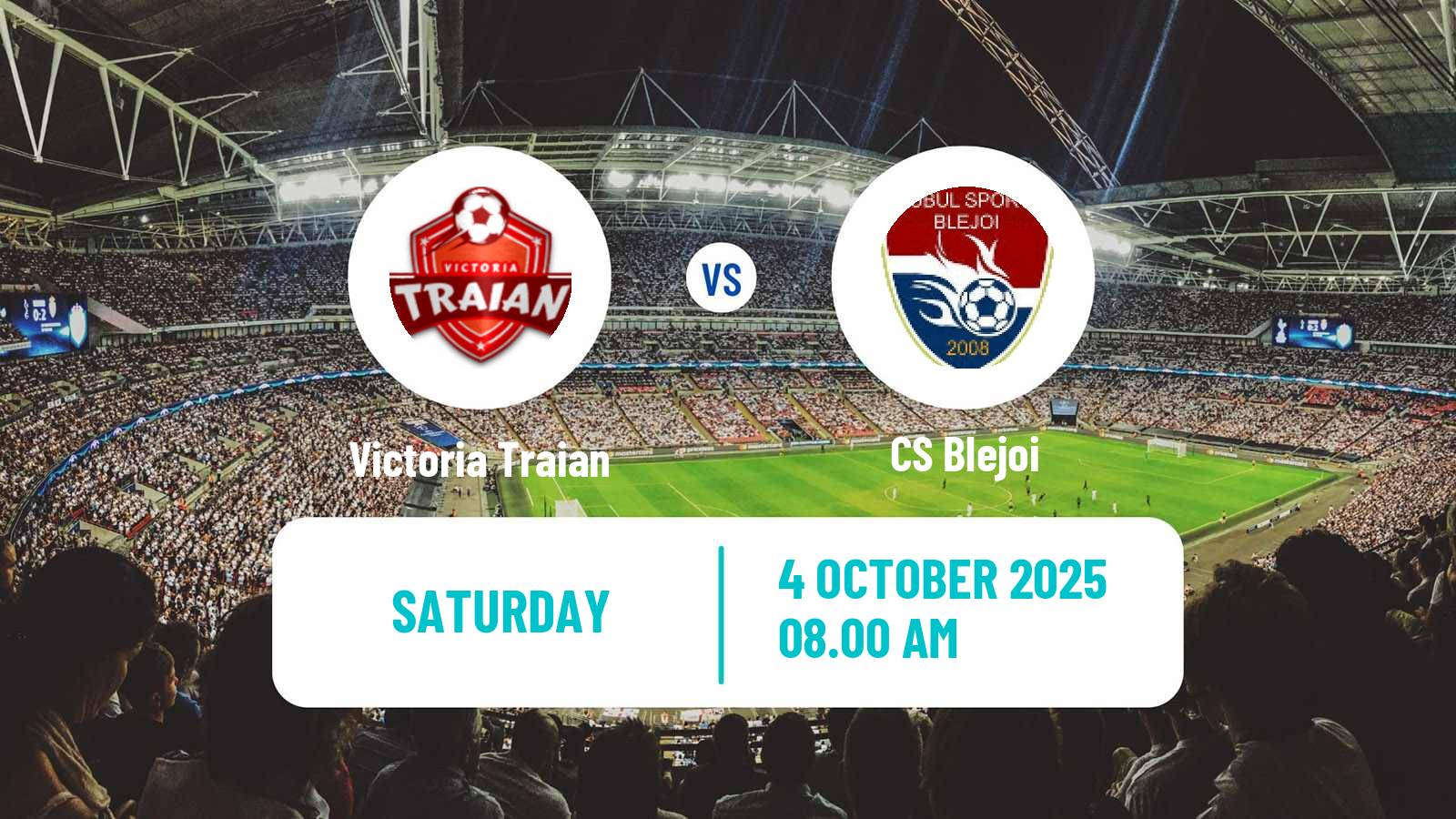 Soccer Romanian Liga 3 - Seria 2 Victoria Traian - Blejoi