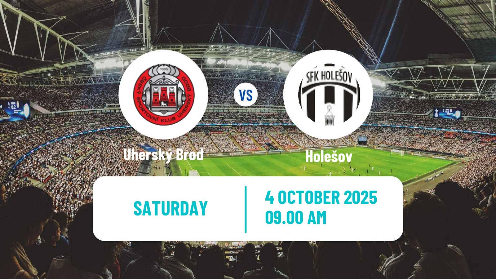 Soccer Czech Division E Uherský Brod - Holešov