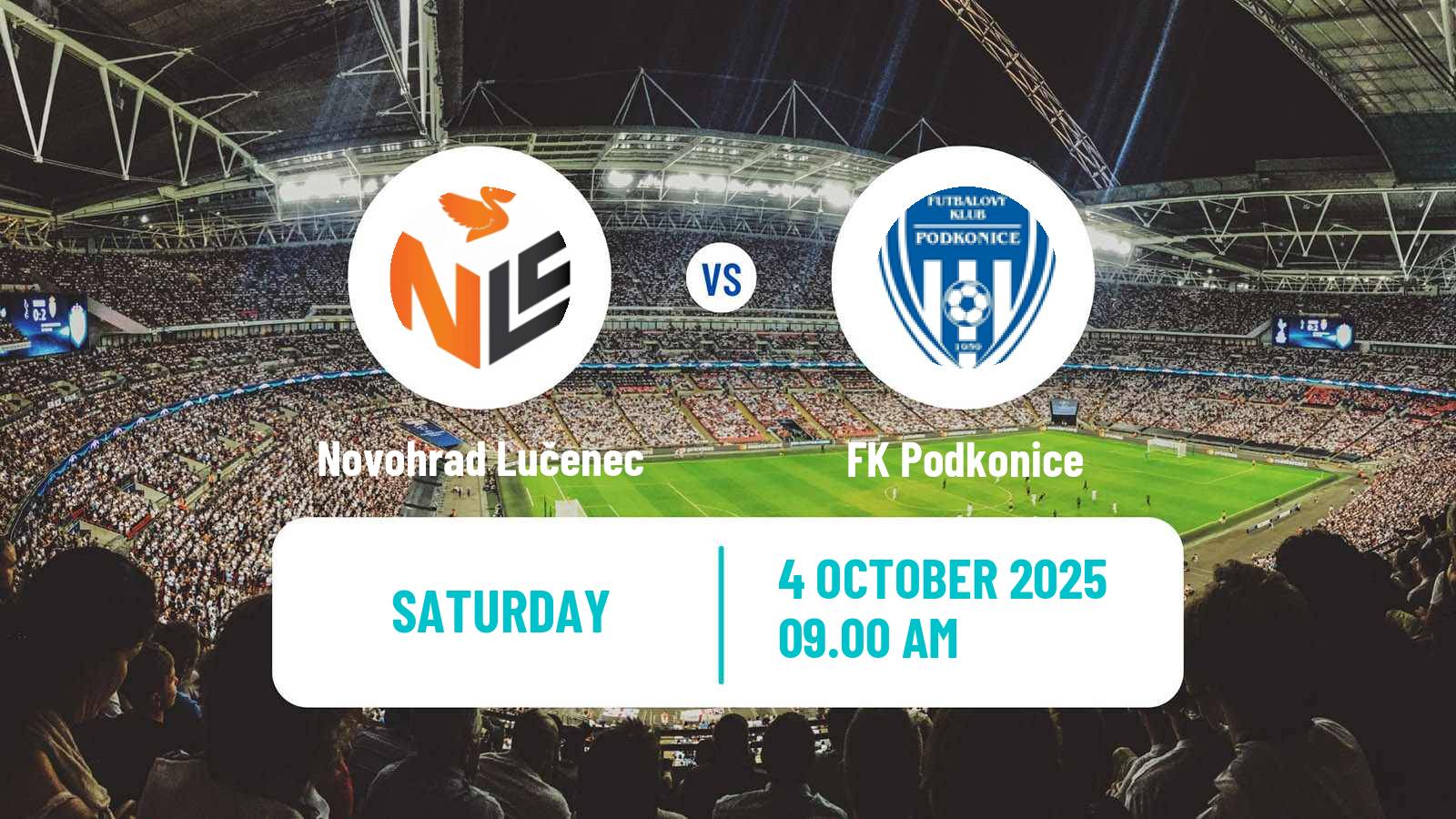 Soccer Slovak 3 Liga Central Novohrad Lučenec - Podkonice