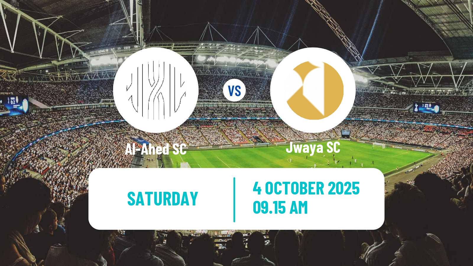 Soccer Lebanese Premier League Al-Ahed - Jwaya