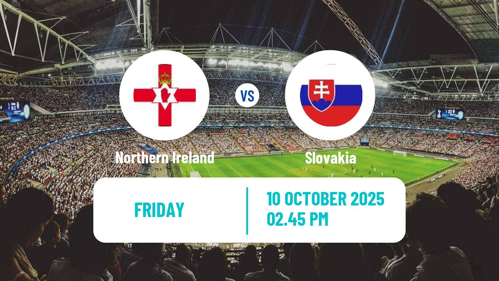 Soccer FIFA World Cup Northern Ireland - Slovakia