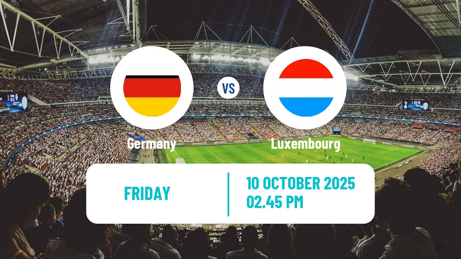 Soccer FIFA World Cup Germany - Luxembourg