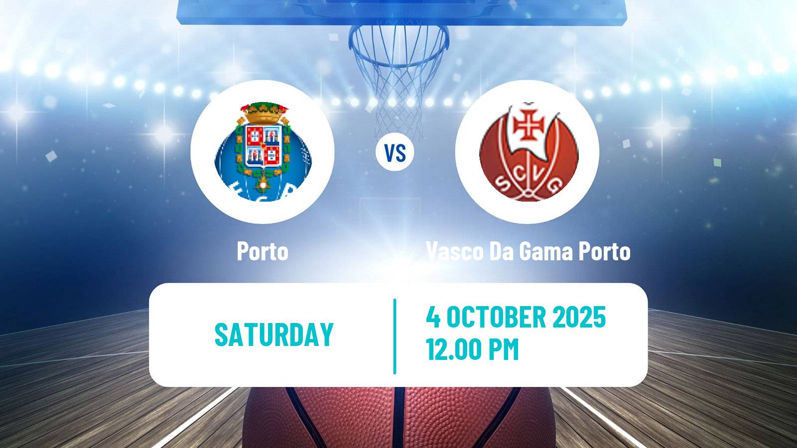 Basketball Portuguese LPB Porto - Vasco Da Gama Porto