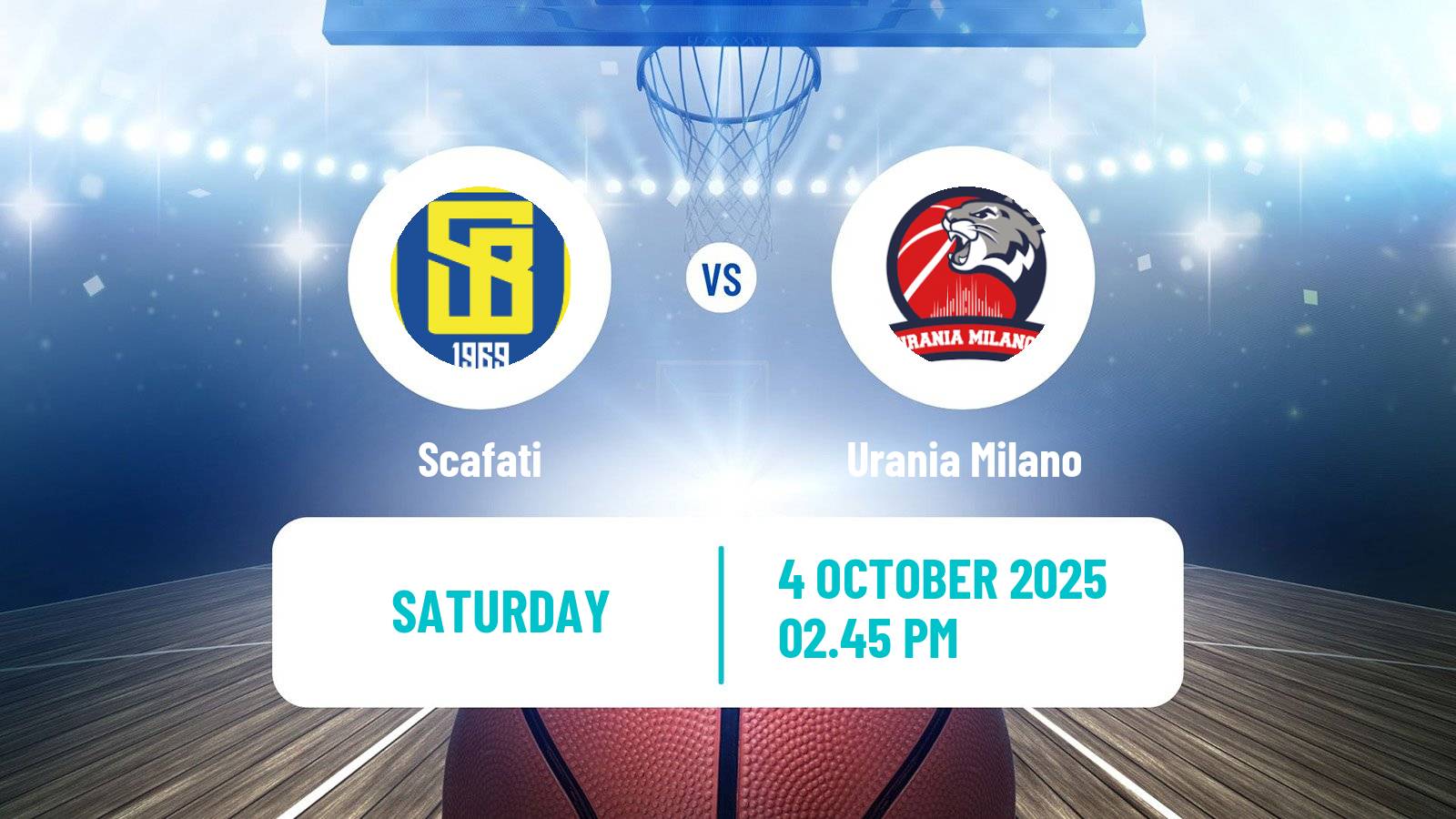 Basketball Italian Serie A2 Basketball Scafati - Urania Milano