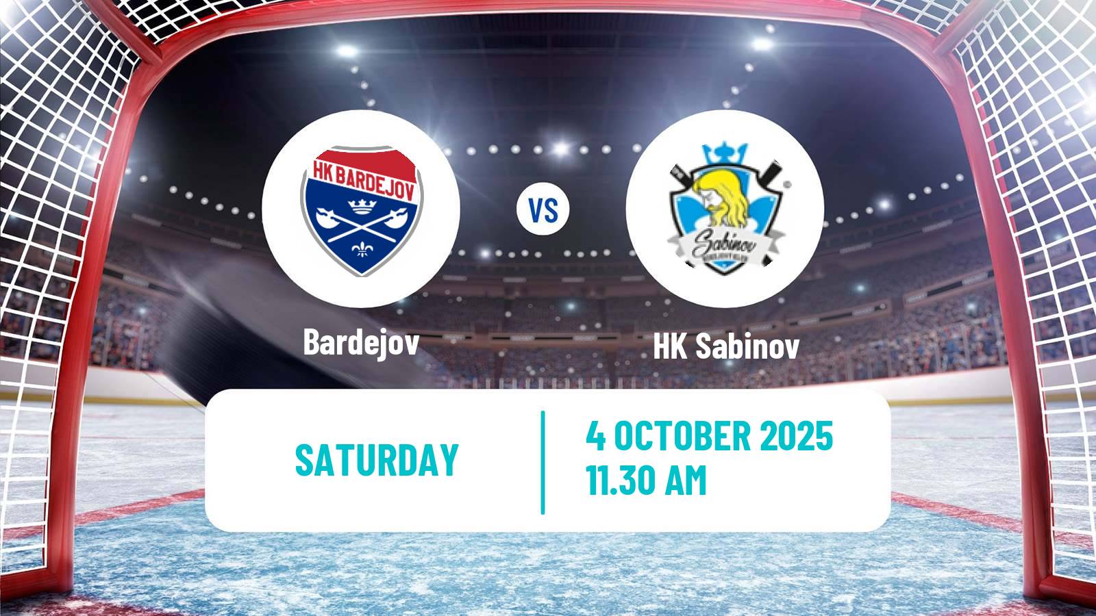 Hockey Slovak 2 Liga Hockey Bardejov - Sabinov
