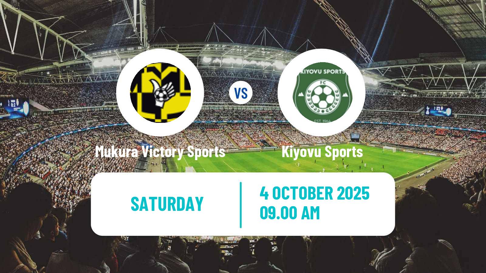 Soccer Rwanda Premier League Mukura Victory Sports - Kiyovu Sports