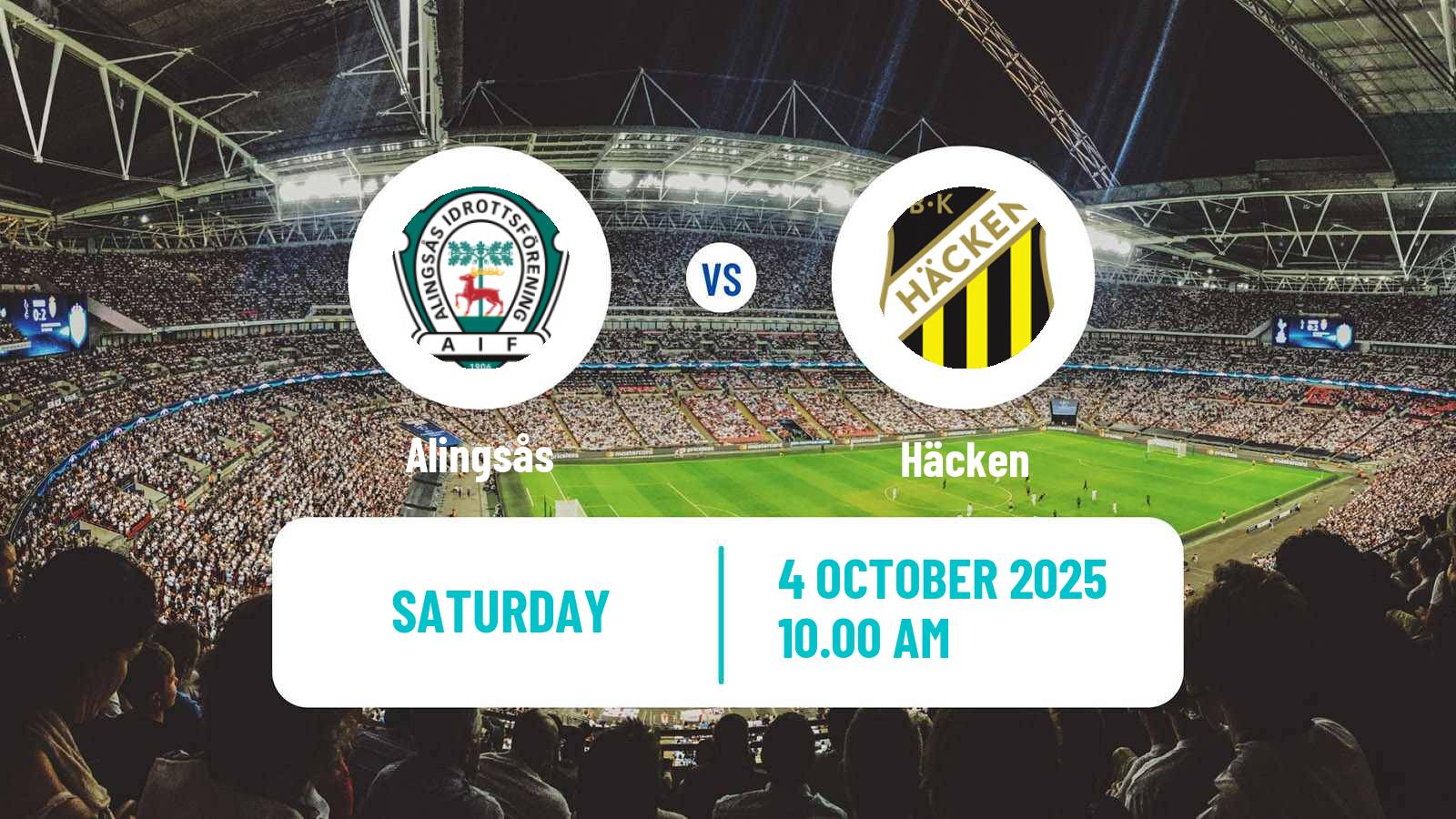Soccer Swedish Allsvenskan Women Alingsås - Häcken