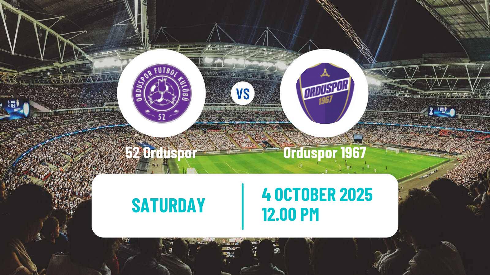 Soccer Turkish 3 Lig Group 3 52 Orduspor - Orduspor 1967