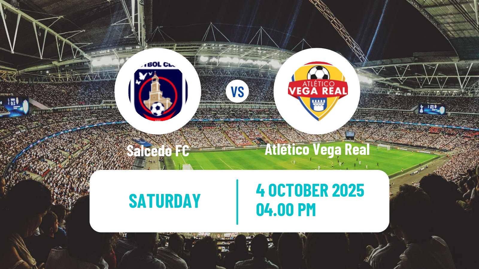 Soccer Dominican Republic LDF Salcedo - Atlético Vega Real