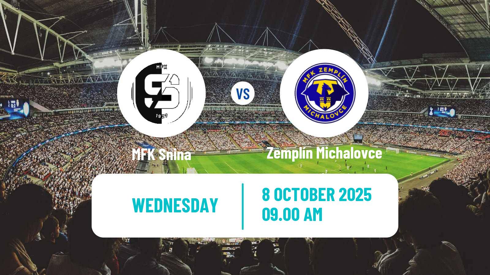 Soccer Slovak Cup Snina - Zemplín Michalovce