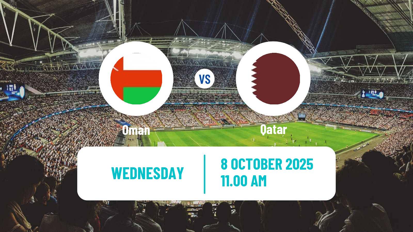 Soccer FIFA World Cup Oman - Qatar