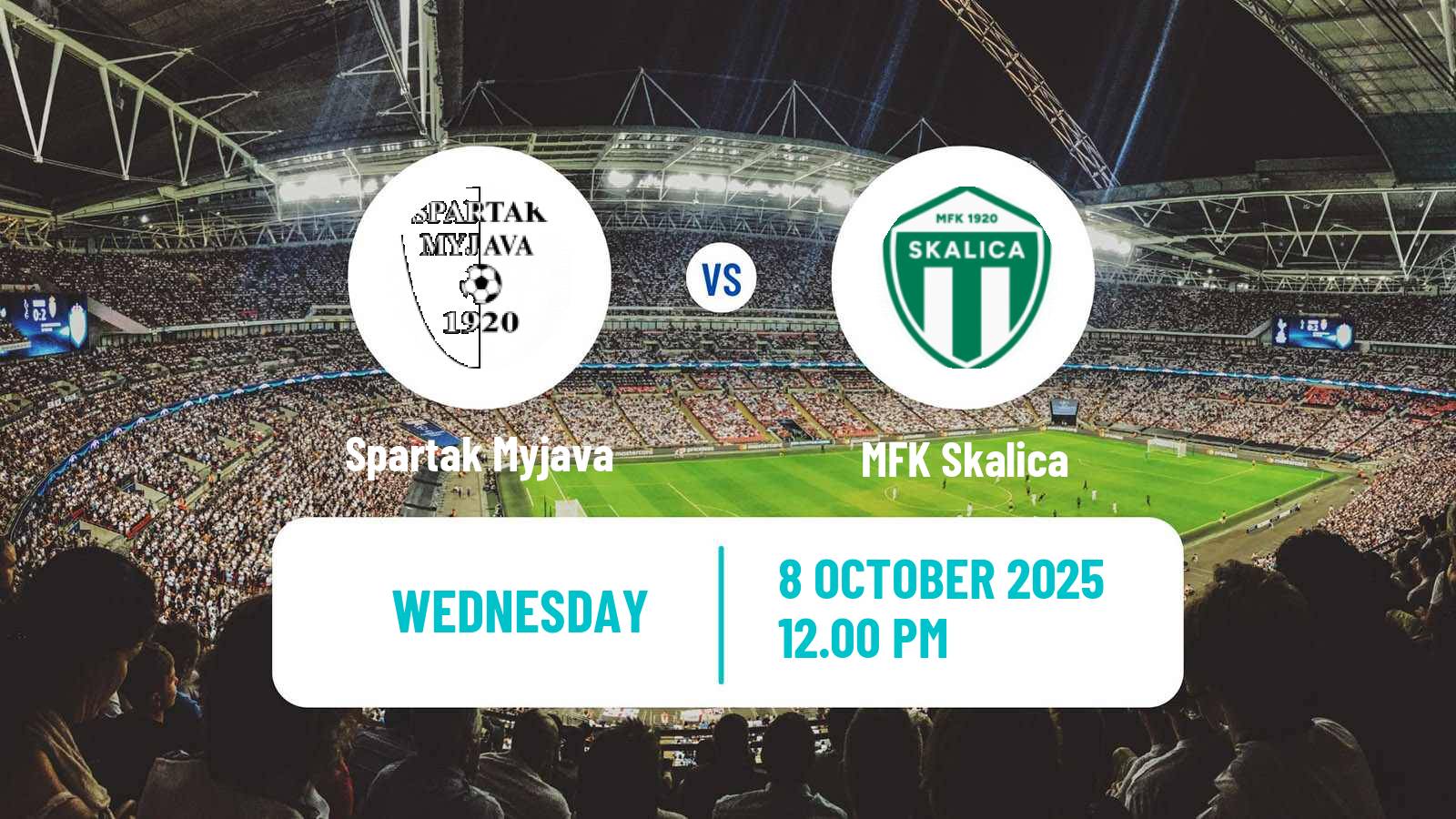 Soccer Slovak Cup Spartak Myjava - Skalica