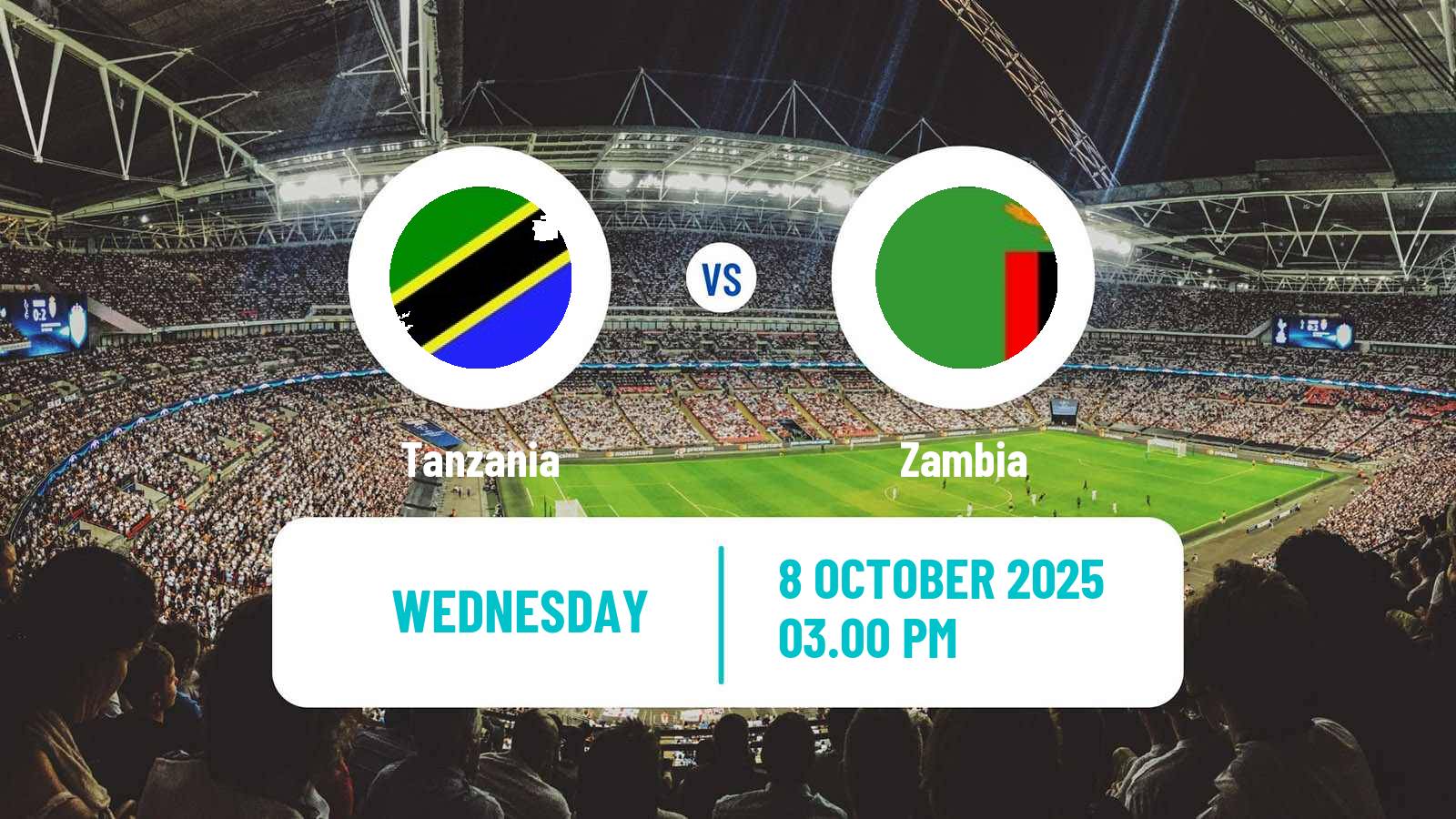 Soccer FIFA World Cup Tanzania - Zambia