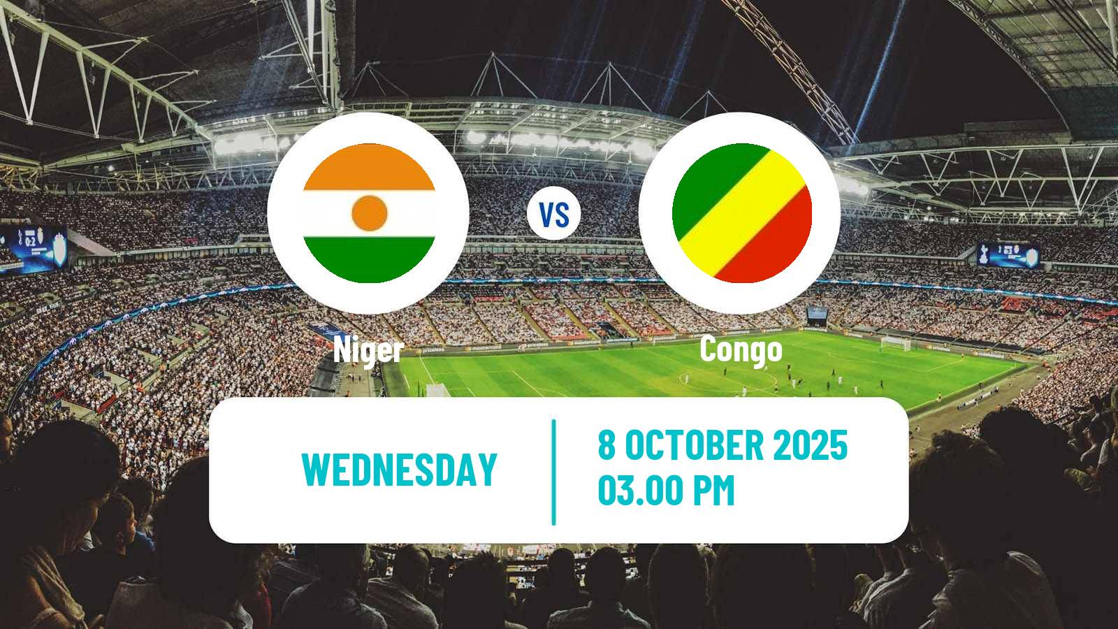 Soccer FIFA World Cup Niger - Congo