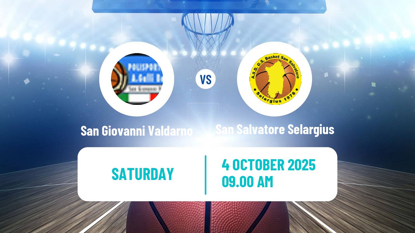 Basketball Serie A2 Basketball Women Group A San Giovanni Valdarno - San Salvatore Selargius