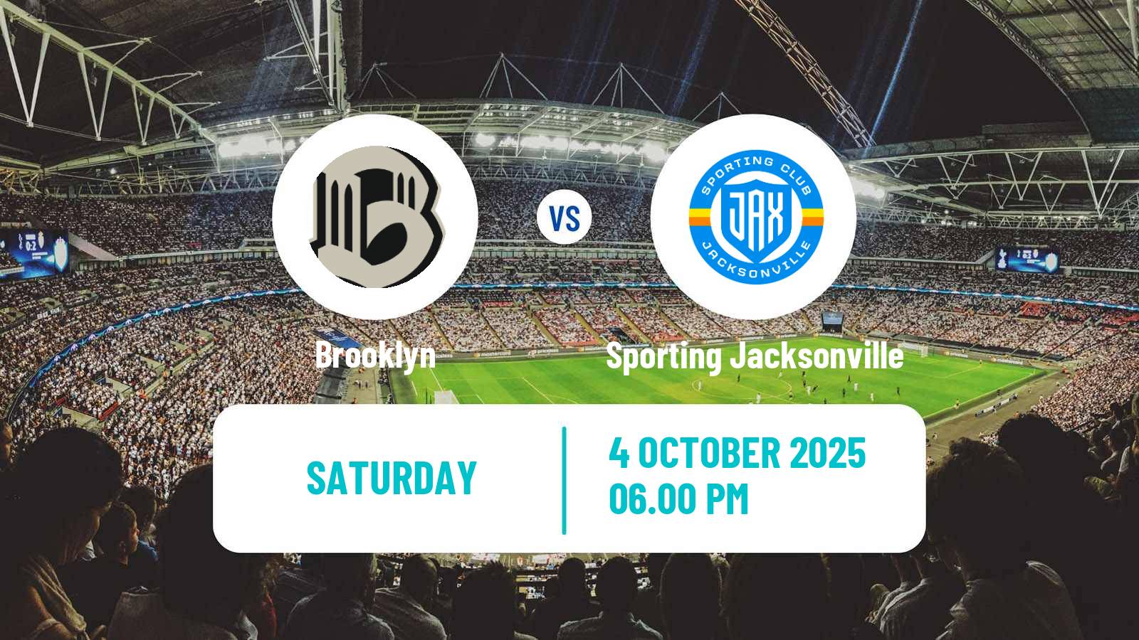 Soccer USL Super League Women Brooklyn - Sporting Jacksonville