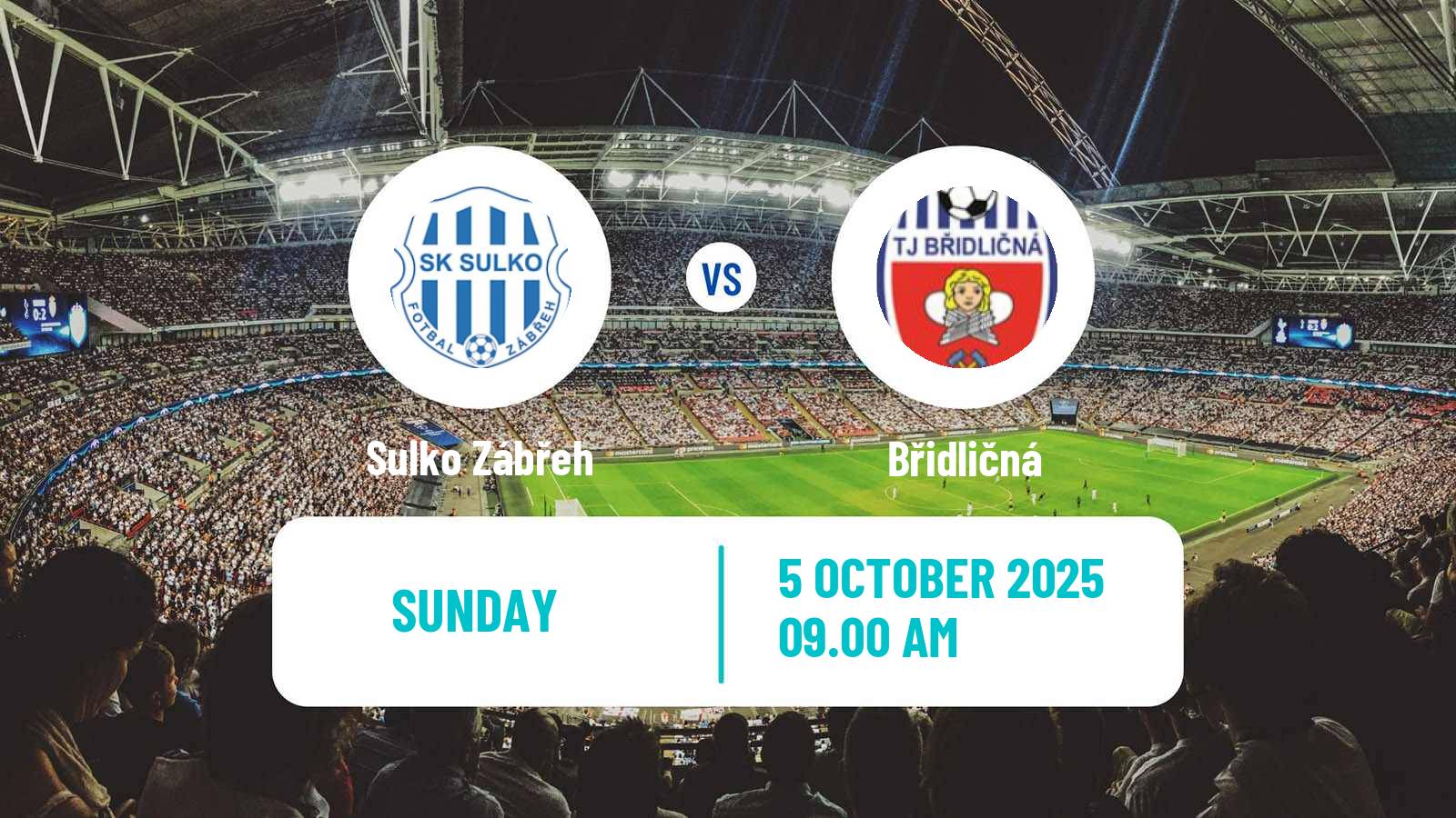 Soccer Czech Division F Sulko Zábřeh - Břidličná