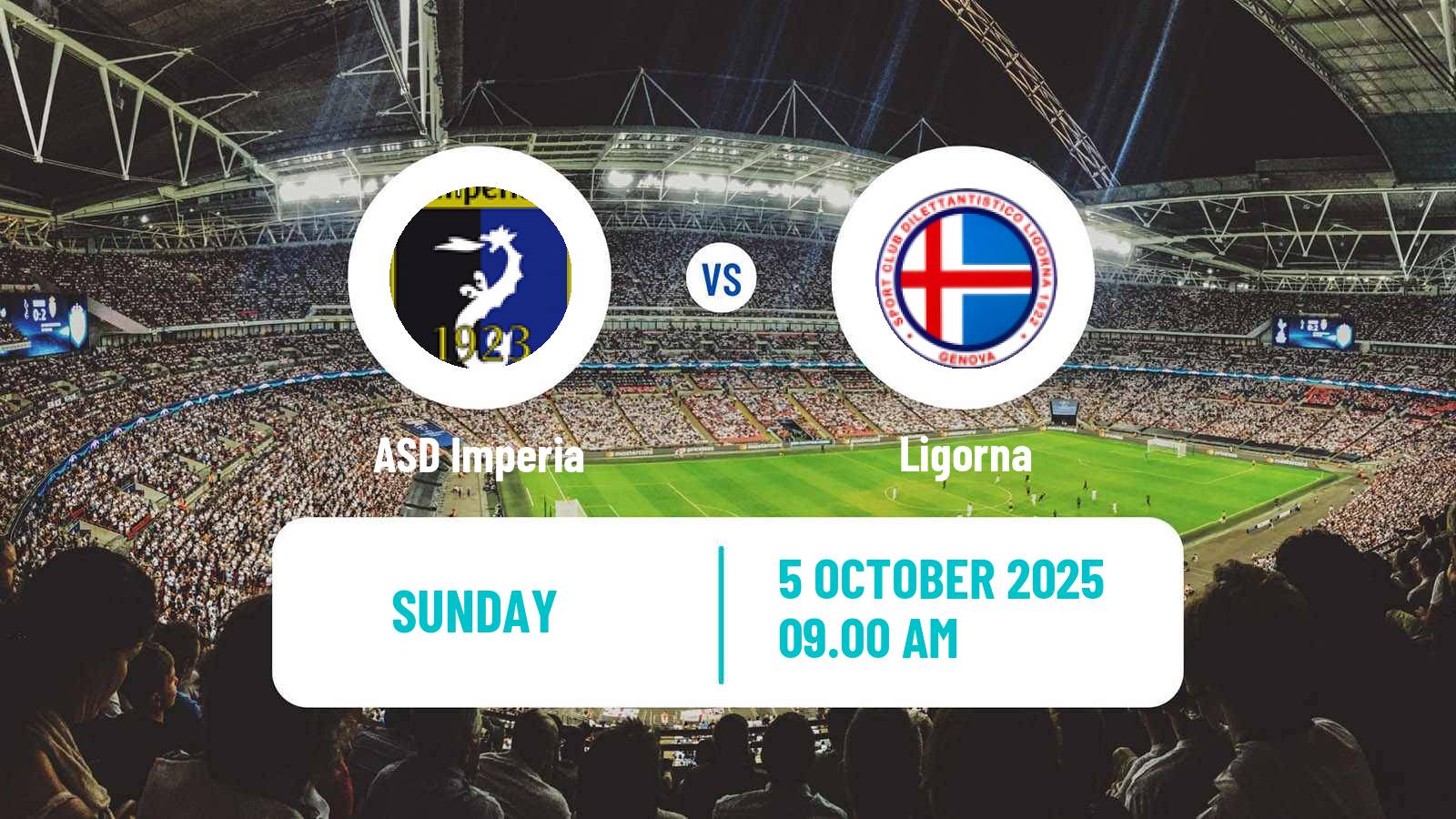 Soccer Italian Serie D - Group A Imperia - Ligorna