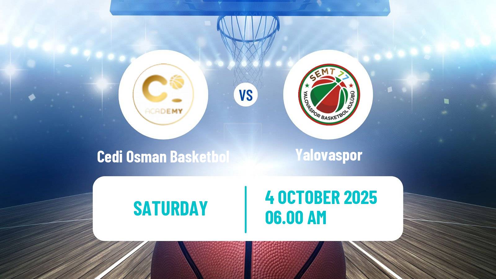 Basketball Turkish TBL Cedi Osman Basketbol - Yalovaspor