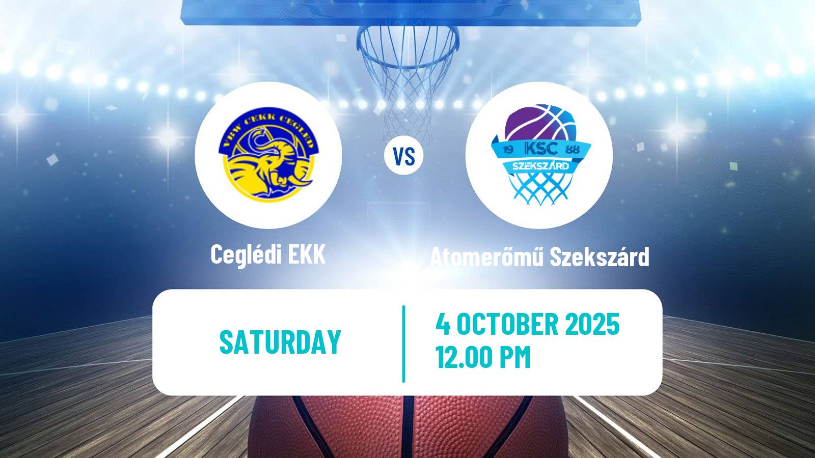 Basketball Hungarian NB I Basketball Women Ceglédi EKK - Atomerőmű Szekszárd