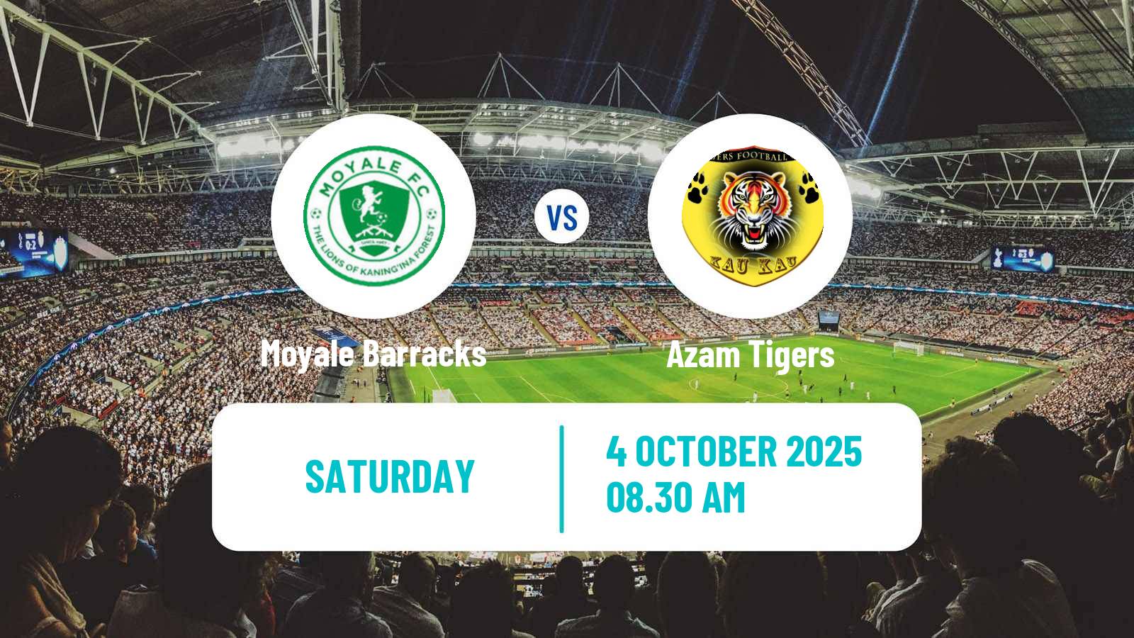 Soccer Malawi Premier Division Moyale Barracks - Azam Tigers