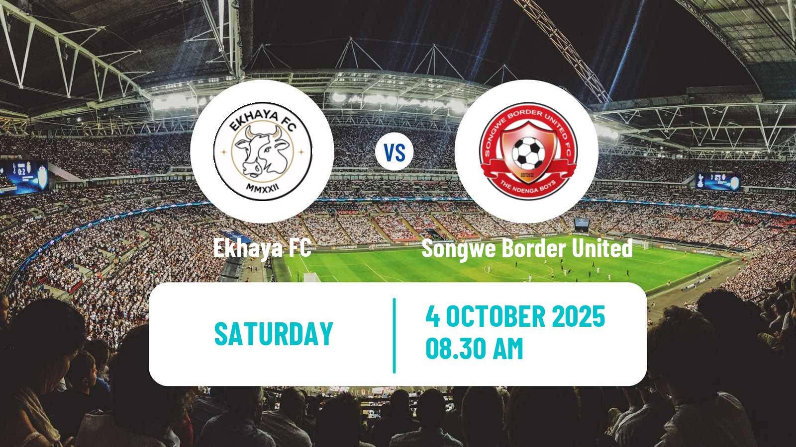 Soccer Malawi Premier Division Ekhaya - Songwe Border United