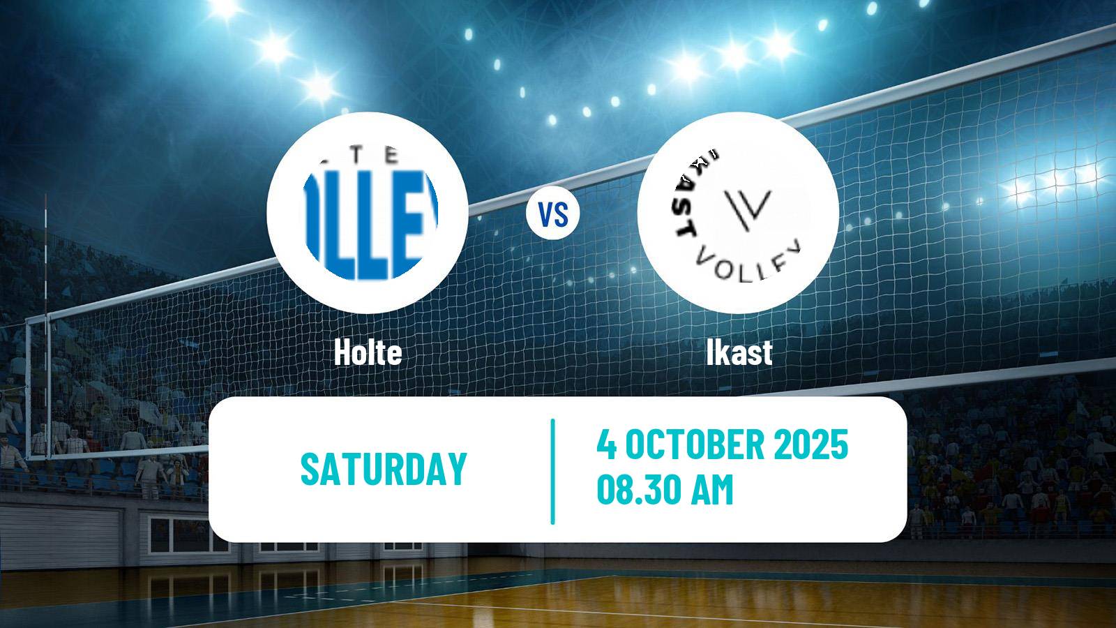 Volleyball Danish Volleyligaen Women Holte - Ikast