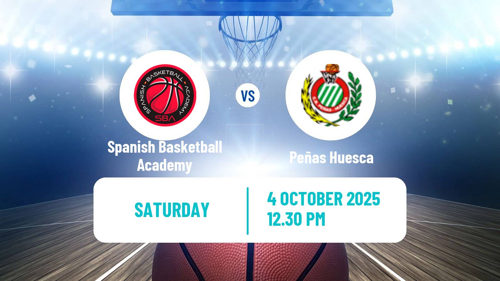 Basketball Spanish LEB Plata Spanish Basketball Academy - Peñas Huesca