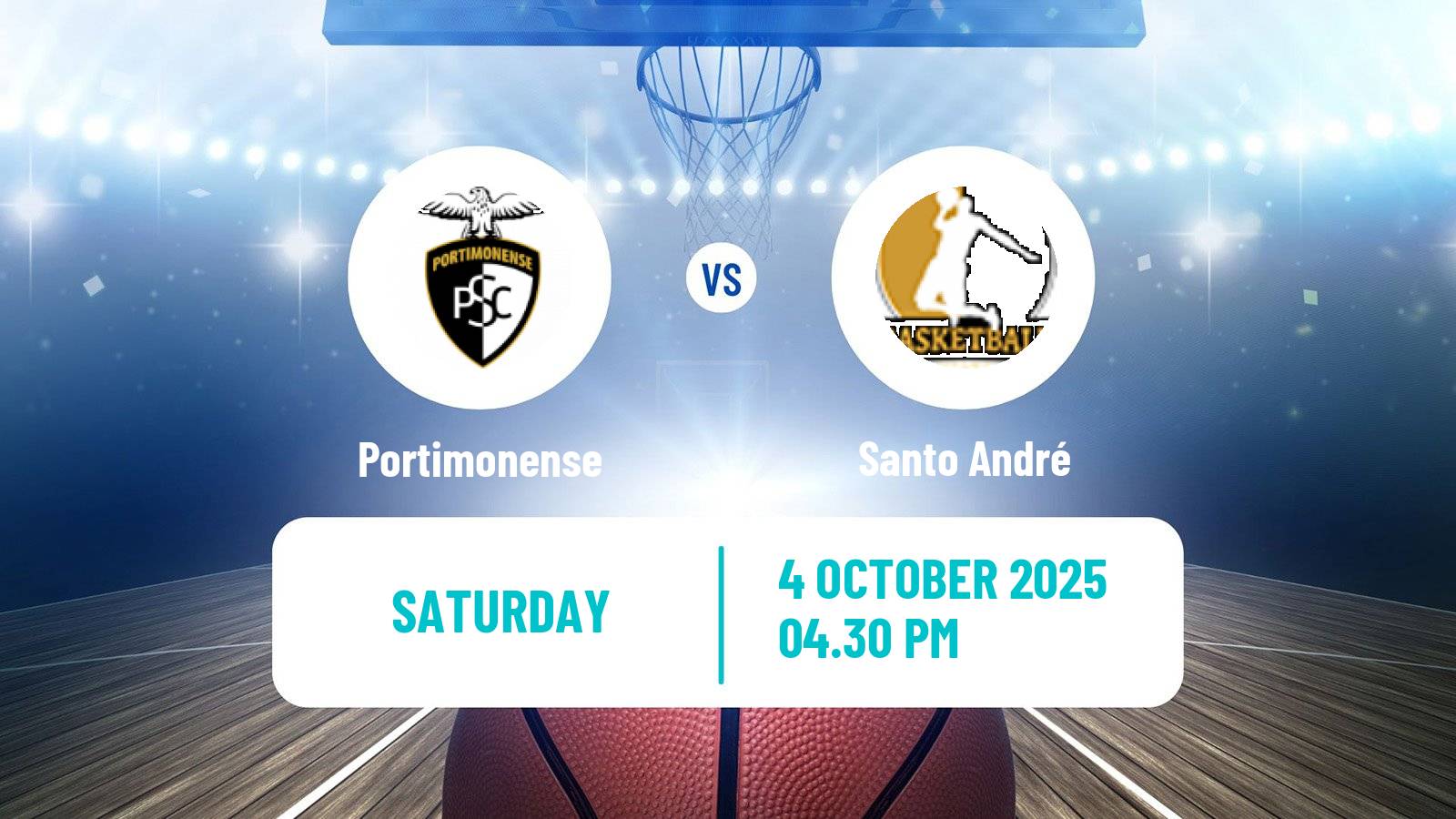 Basketball Portuguese Proliga Basketball Portimonense - Santo André
