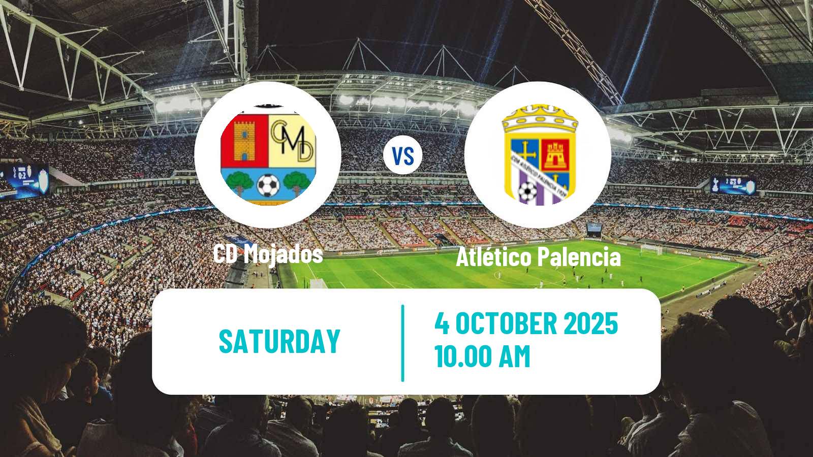 Soccer Spanish Tercera RFEF - Group 8 Mojados - Atlético Palencia