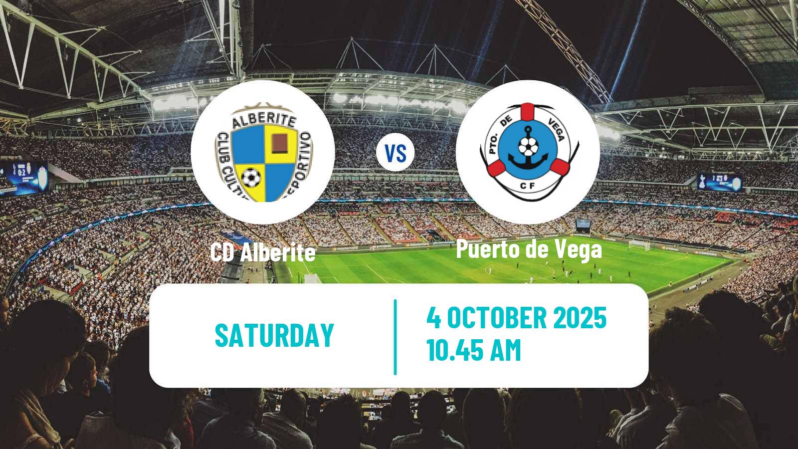 Soccer Spanish Copa del Rey Alberite - Puerto de Vega