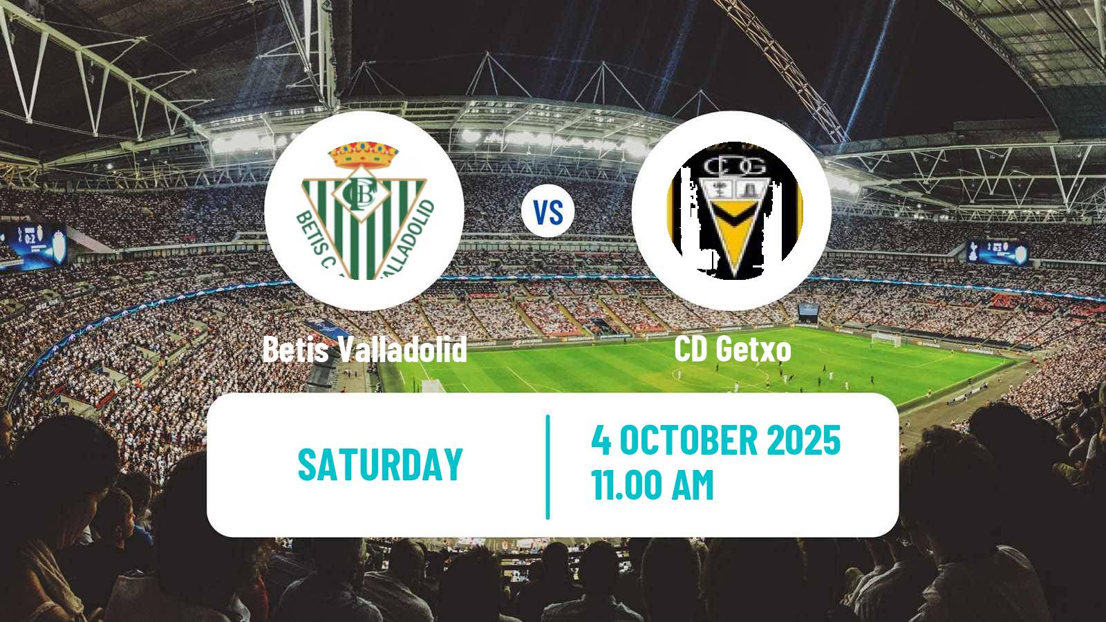 Soccer Spanish Copa del Rey Betis Valladolid - CD Getxo