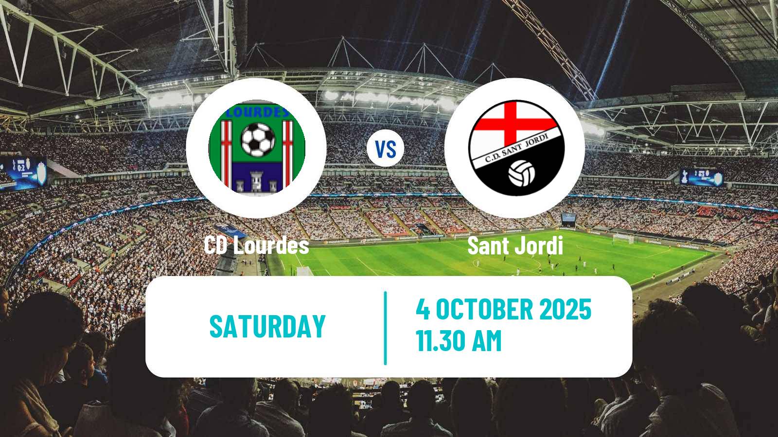 Soccer Spanish Copa del Rey Lourdes - Sant Jordi