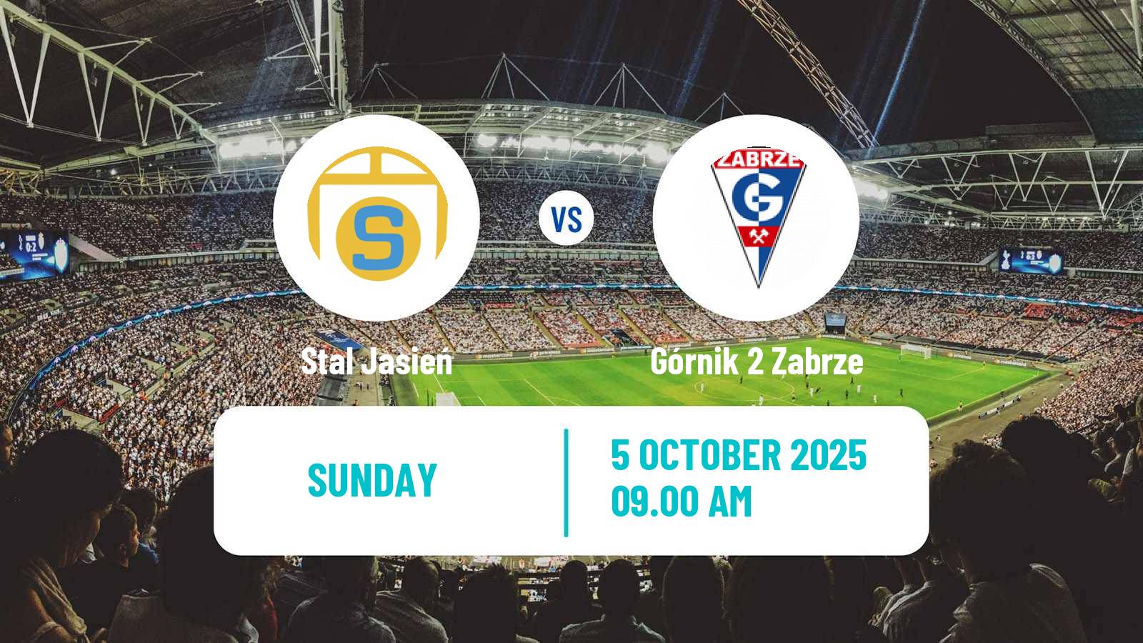 Soccer Polish Division 3 - Group III Stal Jasień - Górnik 2 Zabrze