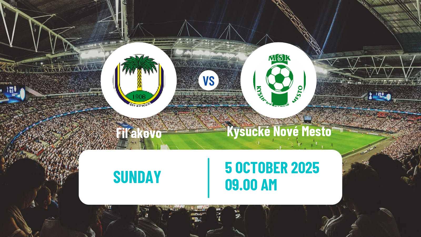 Soccer Slovak 3 Liga Central Fiľakovo - Kysucké Nové Mesto